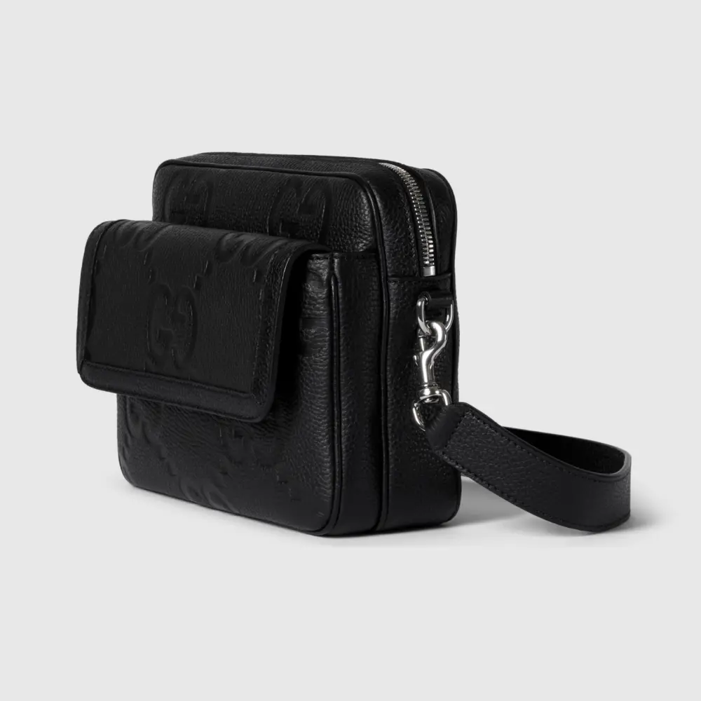 Alternative view of Túi Gucci Jumbo Small Crossbody Bag 'Black' 794088-AABY0-1000