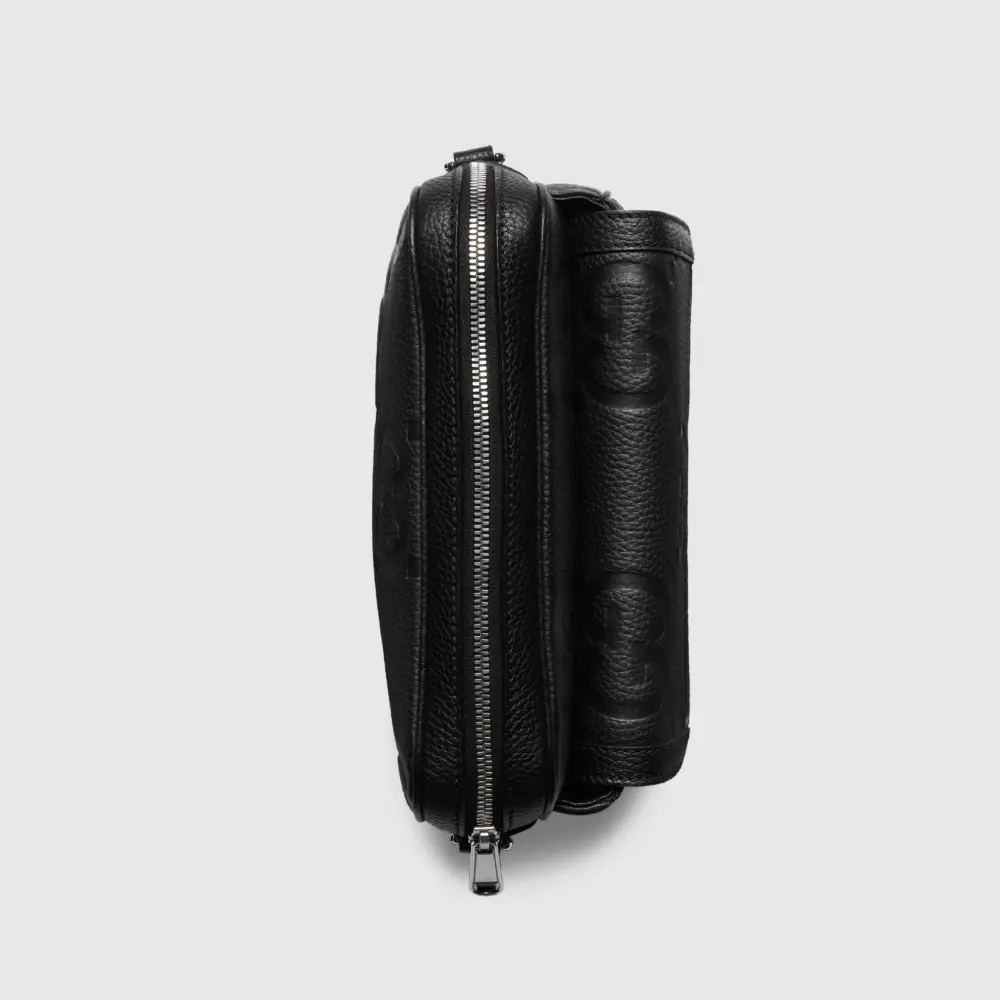 Túi Gucci Jumbo Small Crossbody Bag 'Black' 794088-AABY0-1000 - Ảnh 5