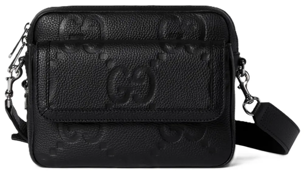 Túi Gucci Jumbo Small Crossbody Bag 'Black' 794088-AABY0-1000
