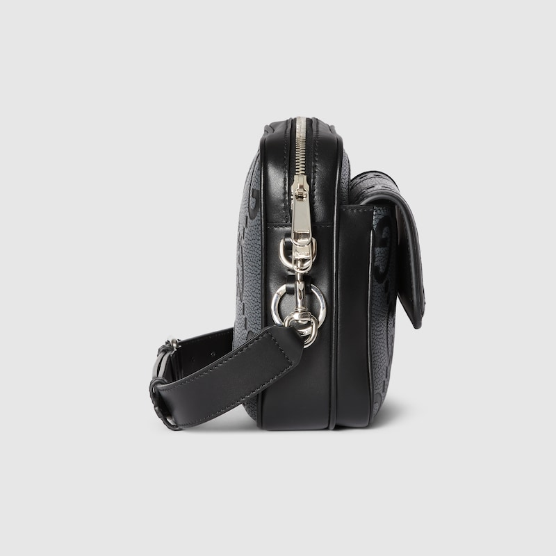 Túi Gucci Small Jumbo Gg Crossbody 'Black Grey' 794088-AAECE-1046 - Ảnh 5