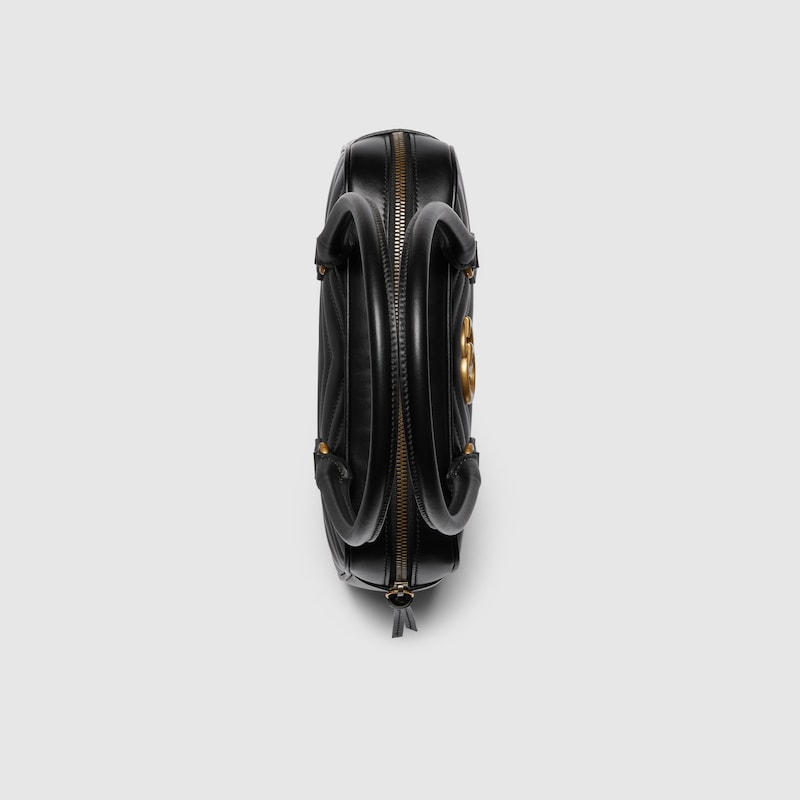 Alternative view of Túi Gucci Marmont Small Top Handle Bag 'Black' 795199-AABZB-1000