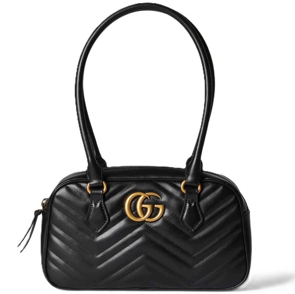 Túi Gucci Marmont Small Top Handle Bag 'Black' 795199-AABZB-1000