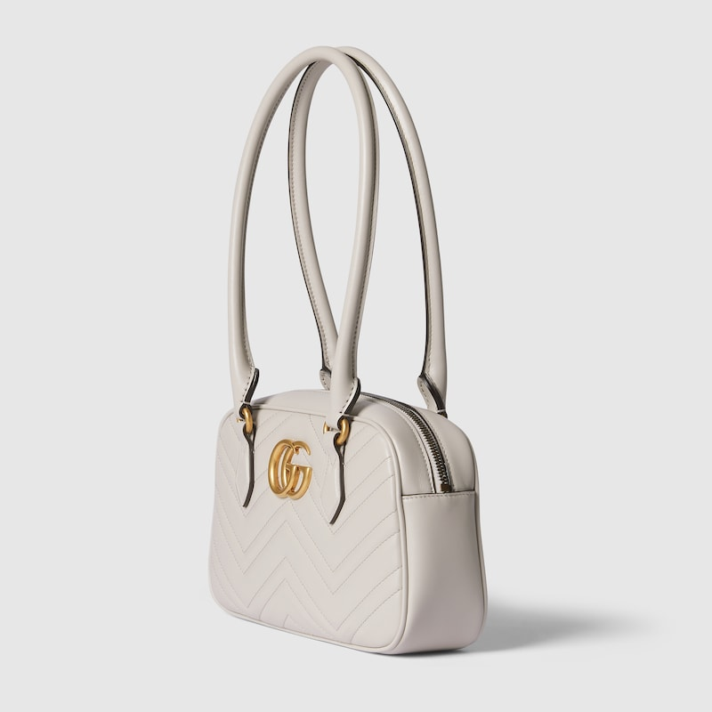 Túi Gucci Marmont Small Top Handle Bag 'Light Grey' 795199-AABZB-1712 - Ảnh 5