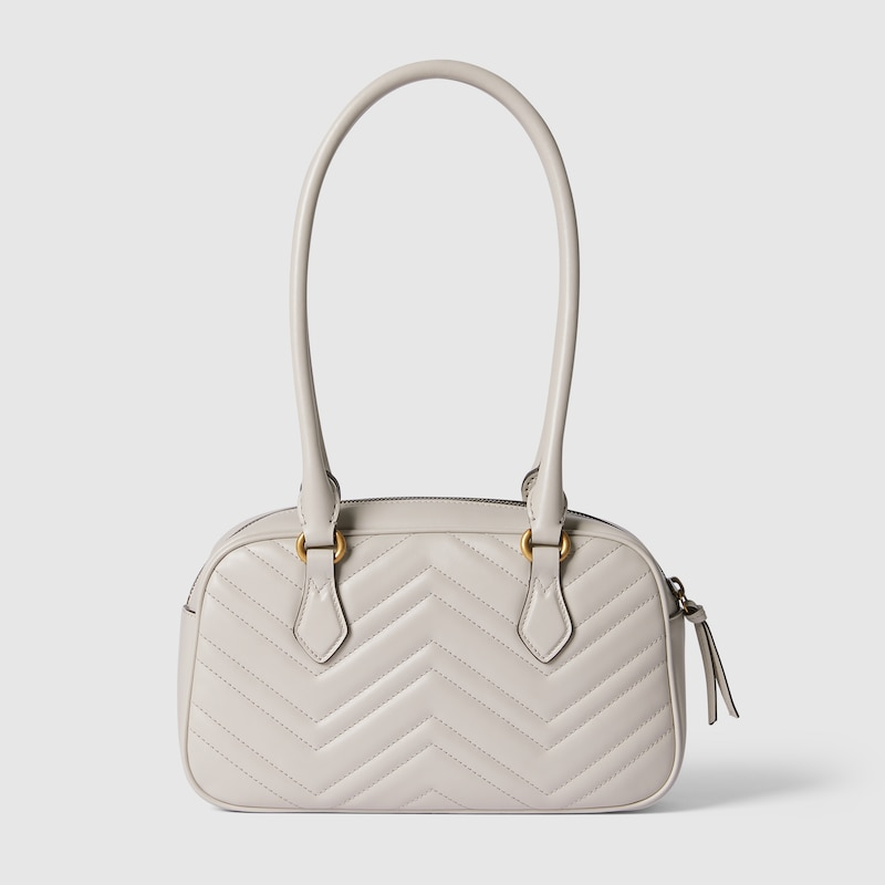 Túi Gucci Marmont Small Top Handle Bag 'Light Grey' 795199-AABZB-1712 - Ảnh 4