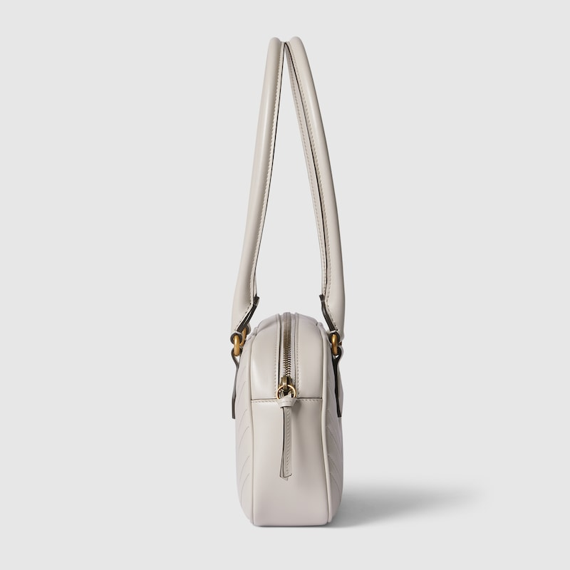 Túi Gucci Marmont Small Top Handle Bag 'Light Grey' 795199-AABZB-1712 - Ảnh 3