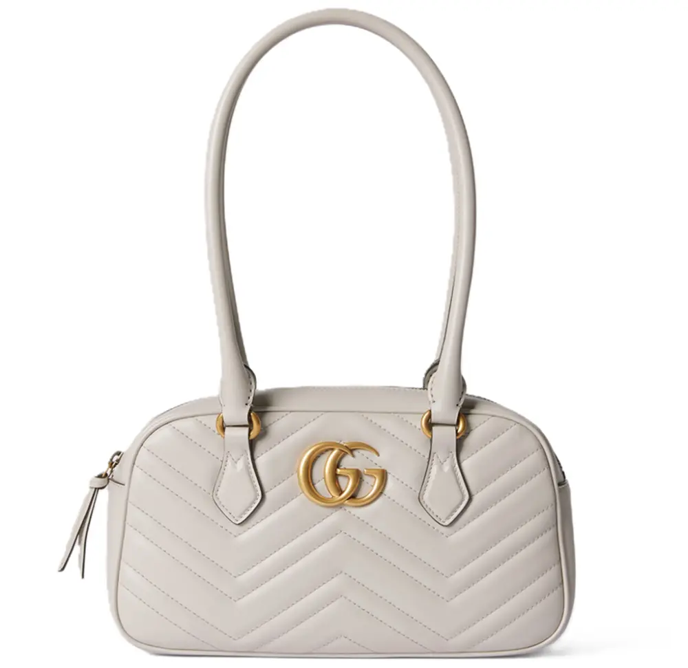 Túi Gucci Marmont Small Top Handle Bag 'Light Grey' 795199-AABZB-1712