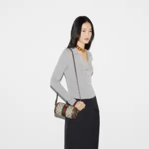 Túi Gucci Ophidia Mini Shoulder Bag ‘Beige’ 795208-96IWG-8745 - Ảnh 4