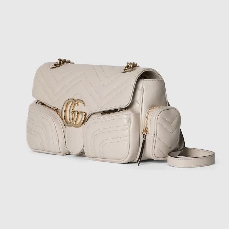 Alternative view of Túi Gucci Gg Marmont Small 'Irovy' 795228-AADPJ-1712