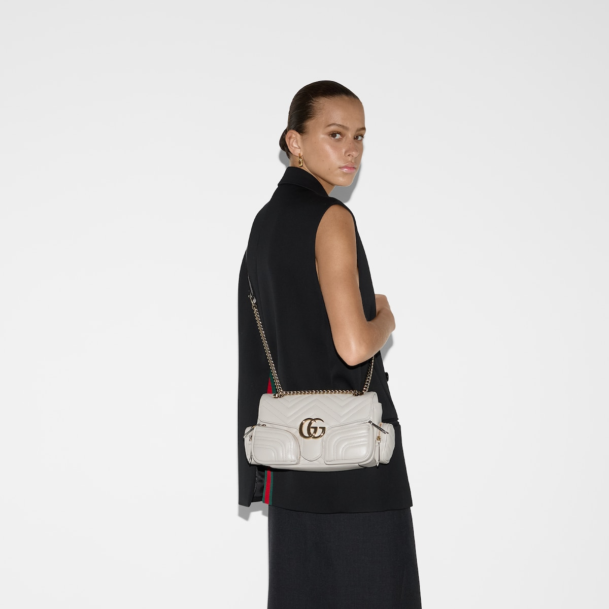 Túi Gucci Gg Marmont Small 'Irovy' 795228-AADPJ-1712 - Ảnh 3