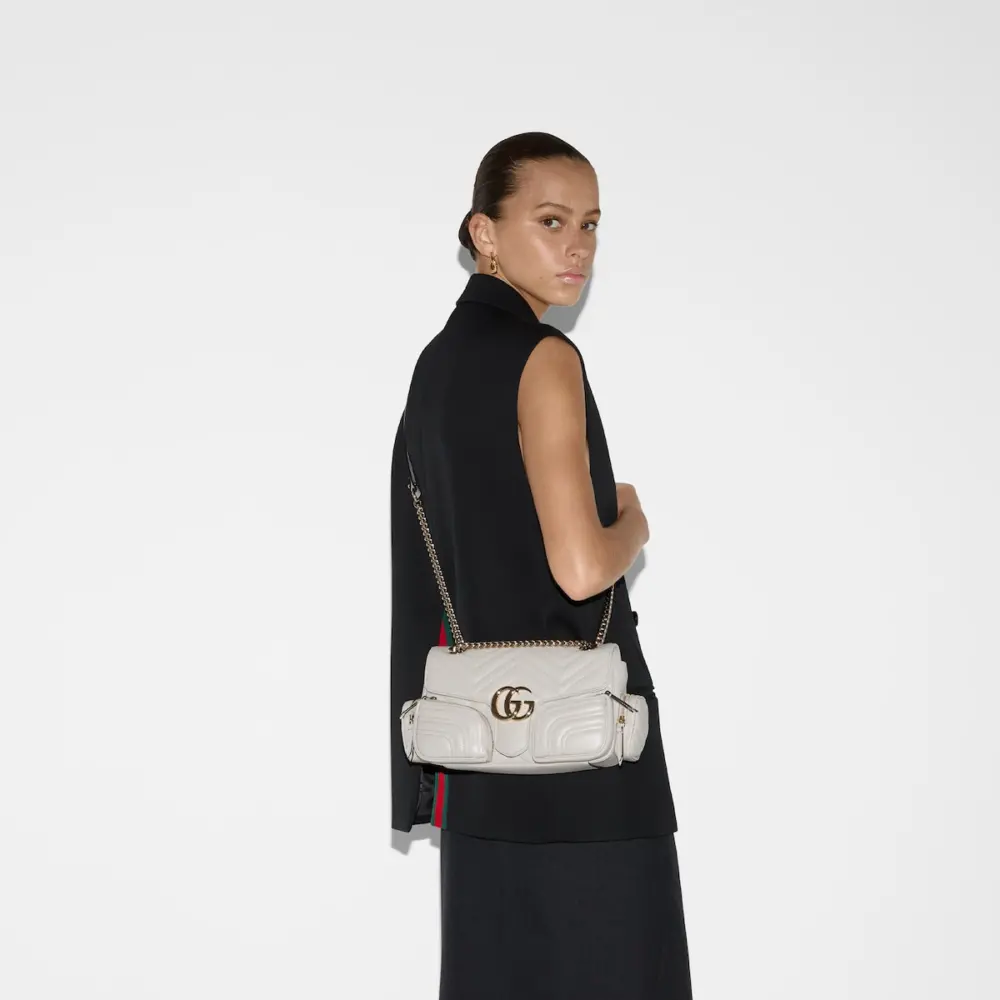 Túi Gucci Gg Marmont Small 'Irovy' 795228-AADPJ-1712 - Ảnh 3