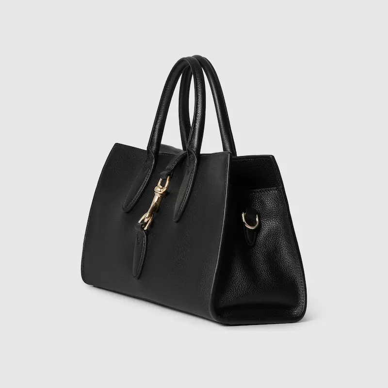 Túi Gucci Medium Tote Hook Closure 'Black' 795282-AZB0G-1000 - Ảnh 3