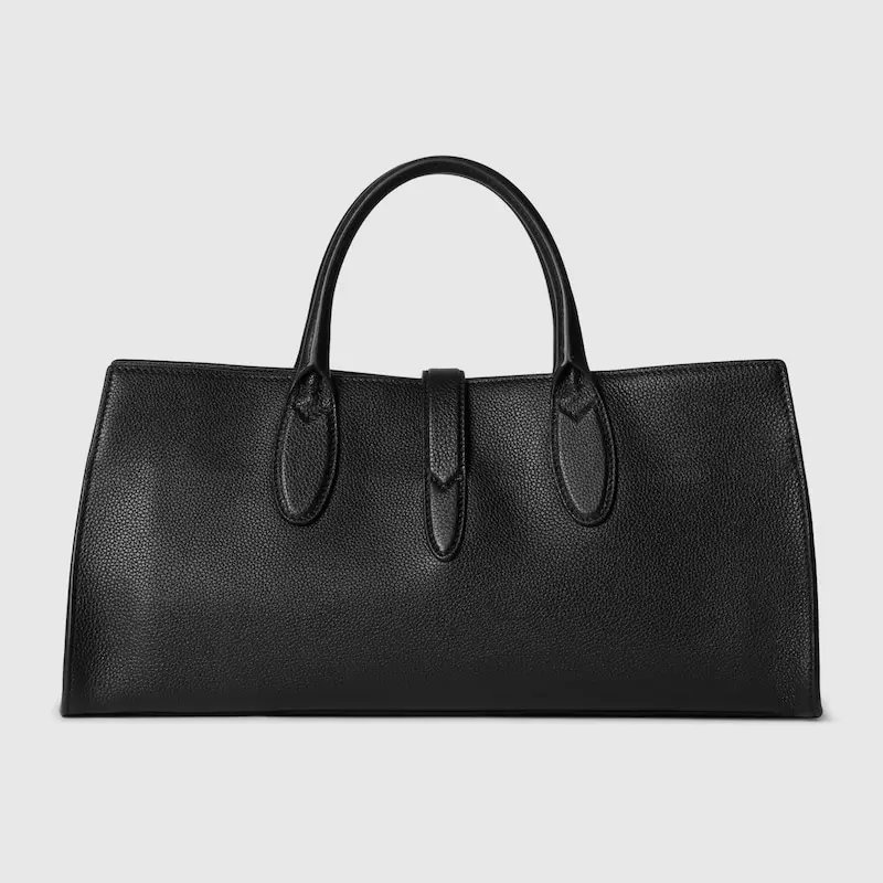 Túi Gucci Medium Tote Hook Closure 'Black' 795282-AZB0G-1000 - Ảnh 5