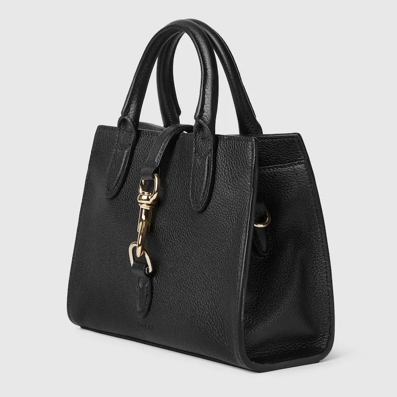 Alternative view of Túi Gucci Small Tote Hook Closure 'Black' 795349-AZB0G-1000