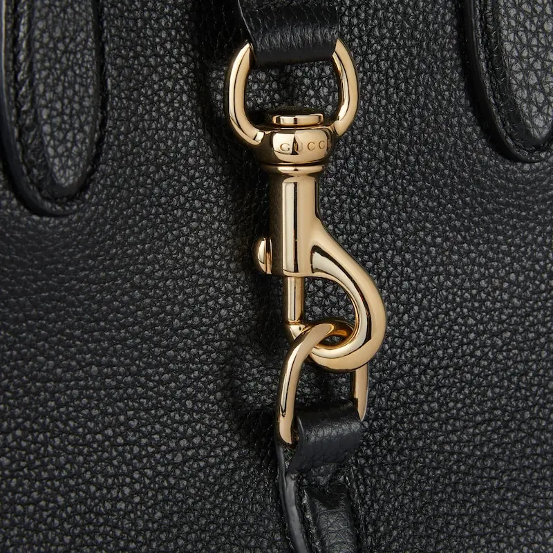 Túi Gucci Small Tote Hook Closure 'Black' 795349-AZB0G-1000 - Ảnh 4