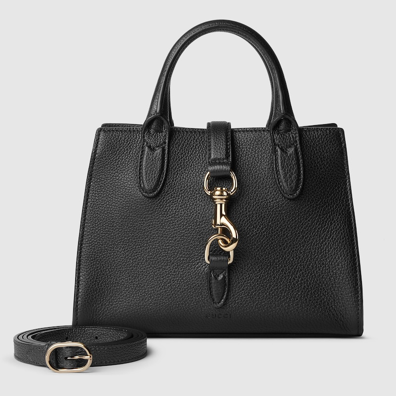 Túi Gucci Small Tote Hook Closure 'Black' 795349-AZB0G-1000 - Ảnh 5