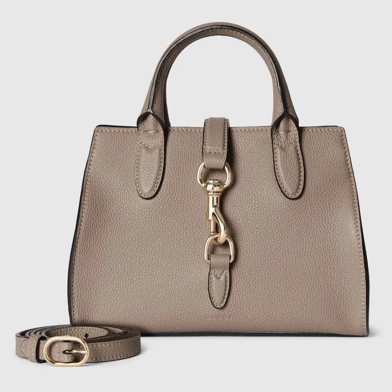 Túi Gucci Small Tote Bag With Hook Closure 'Beige' 795349-AZB0G-1523 - Ảnh 3