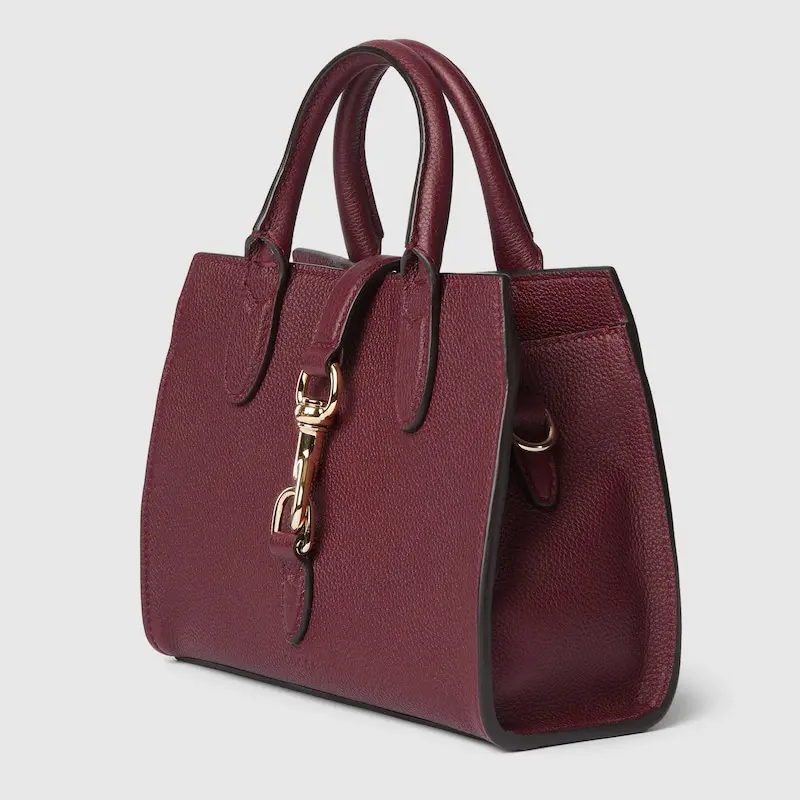 Alternative view of Túi Gucci Small Tote Hook Closure 'Rosso Ancora' 795349-AZB0G-6207
