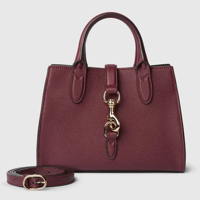 Túi Gucci Small Tote Hook Closure 'Rosso Ancora' 795349-AZB0G-6207 - Ảnh 5