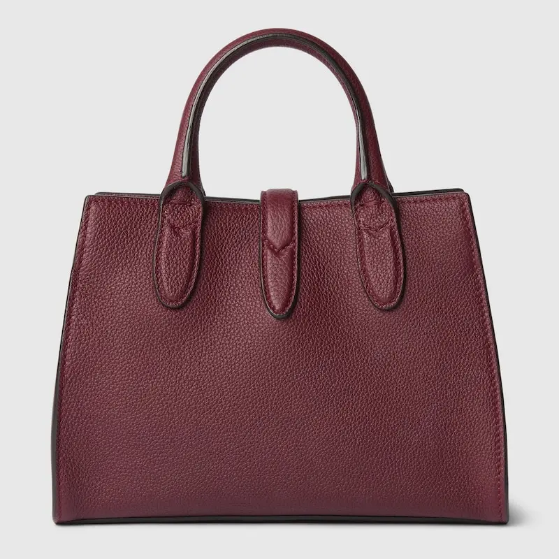 Túi Gucci Small Tote Hook Closure 'Rosso Ancora' 795349-AZB0G-6207 - Ảnh 3
