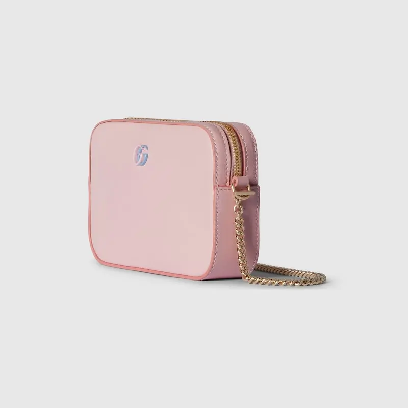 Túi Nữ Gucci GG Marmont Super Mini Bag 'Pink' 795726-AADQF-5943 - Ảnh 2