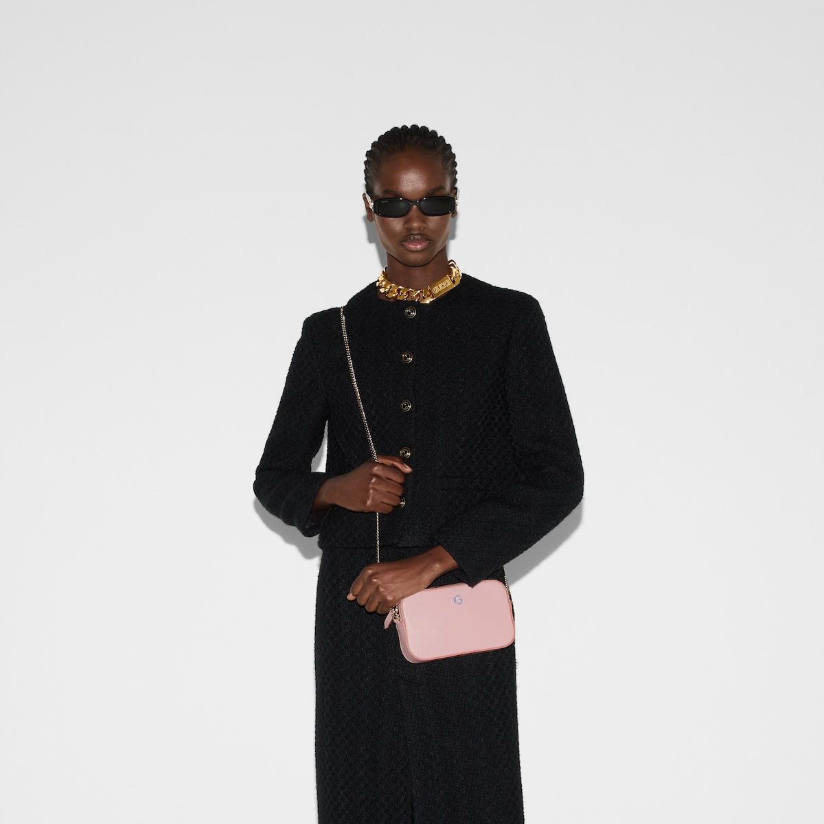 Túi Nữ Gucci GG Marmont Super Mini Bag 'Pink' 795726-AADQF-5943 - Ảnh 3