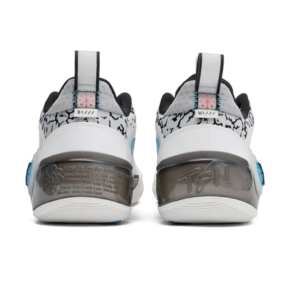 Giày Li-Ning Way of Wade 10 Low 'White' ABAS083-18 - Ảnh 5