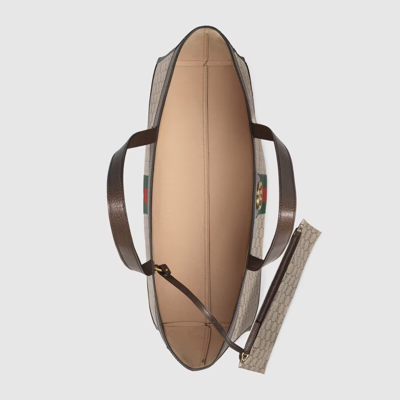 Túi Gucci Ophidia Soft GG 'Green Red Web' 547947-9IK3T-8745 - Ảnh 3