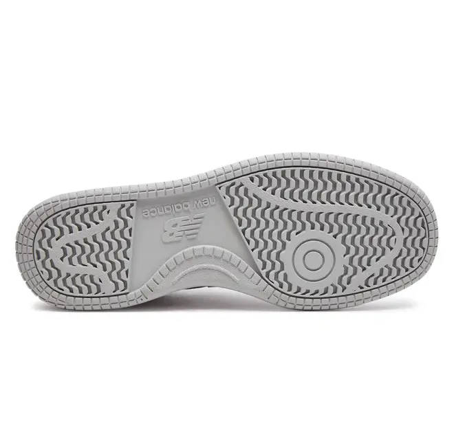 Giày New Balance BB80 ‘White Grey’ BB80GRY - Ảnh 6
