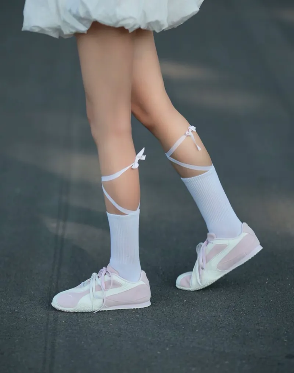 Alternative view of Giày Puma Bella V2 Suede ‘Pink’ 404709-03