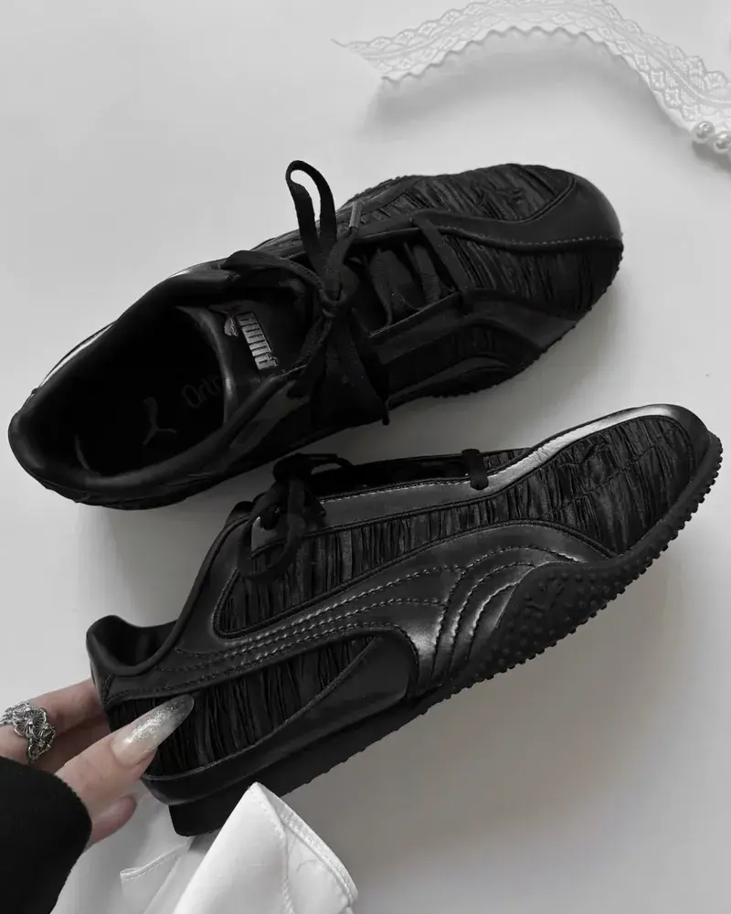 Giày Puma Bella V2 Lustrous ‘Black’ 406092-02 - Ảnh 6