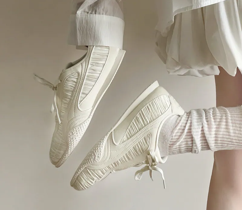 Alternative view of Giày Puma Bella V2 Lustrous ‘White’ 406092-01