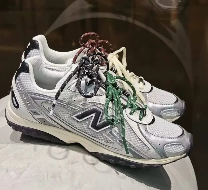 Giày New Balance 204L ‘Silver Metallic Navy’ U204LSWD - Ảnh 3