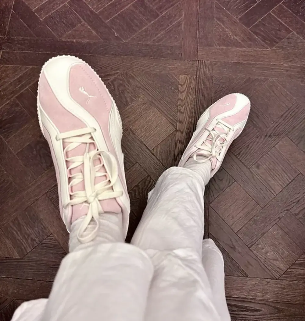 Giày Puma Bella V2 Suede ‘Pink’ 404709-03 - Ảnh 4