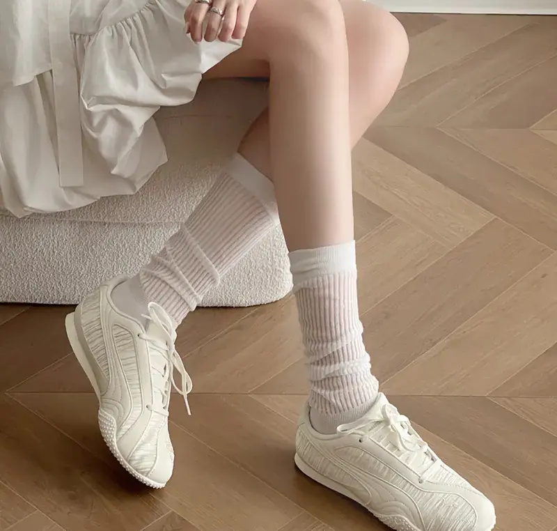 Giày Puma Bella V2 Lustrous ‘White’ 406092-01 - Ảnh 3