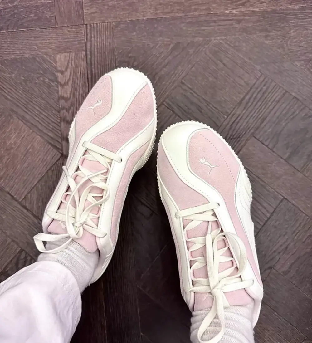 Giày Puma Bella V2 Suede ‘Pink’ 404709-03 - Ảnh 3