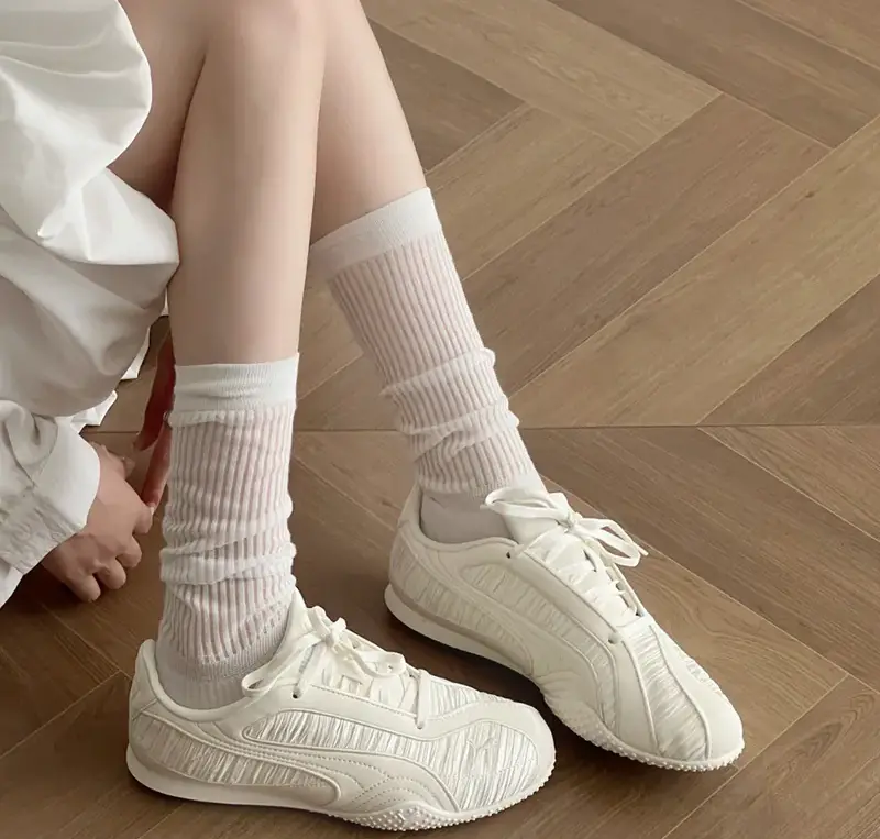 Giày Puma Bella V2 Lustrous ‘White’ 406092-01 - Ảnh 4
