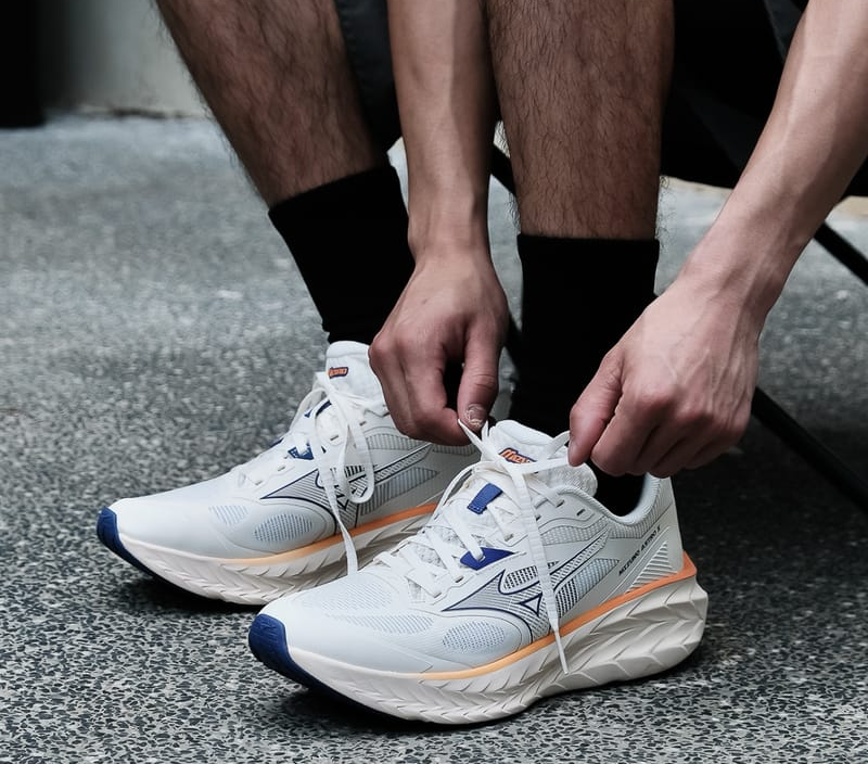 Giày Mizuno Astro X ‘Cream Orange’ D1GH250502 - Ảnh 3