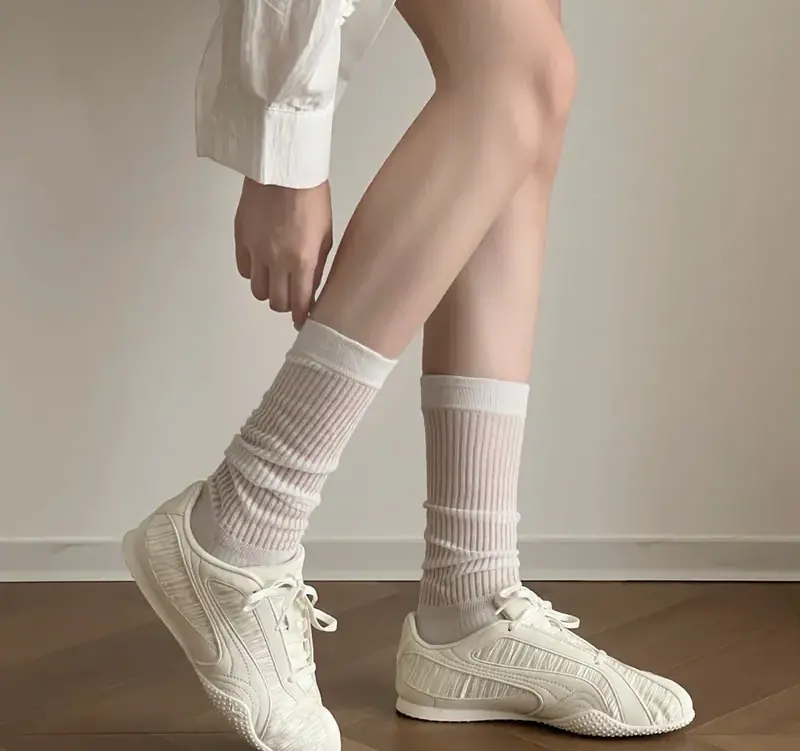 Giày Puma Bella V2 Lustrous ‘White’ 406092-01 - Ảnh 5