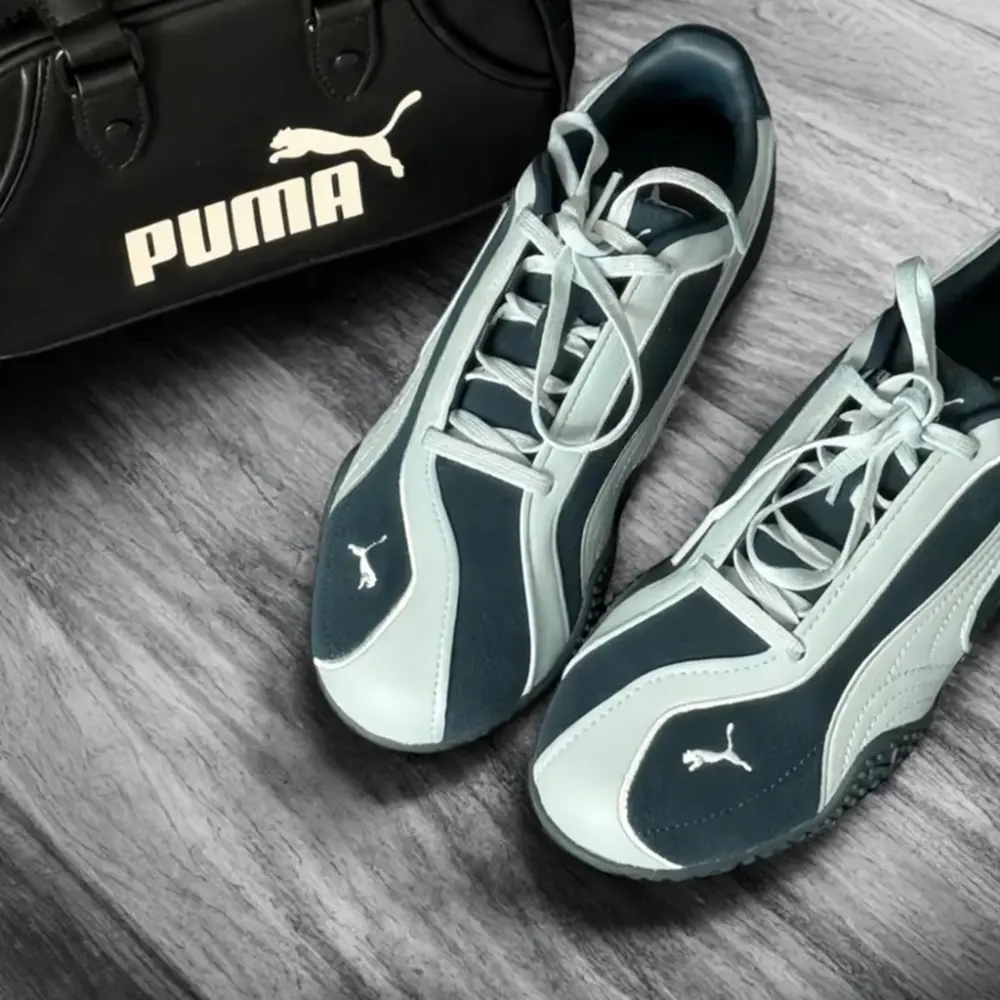 Giày Puma Bella V2 Suede 'Blue Ocean' 404709-01 - Ảnh 4