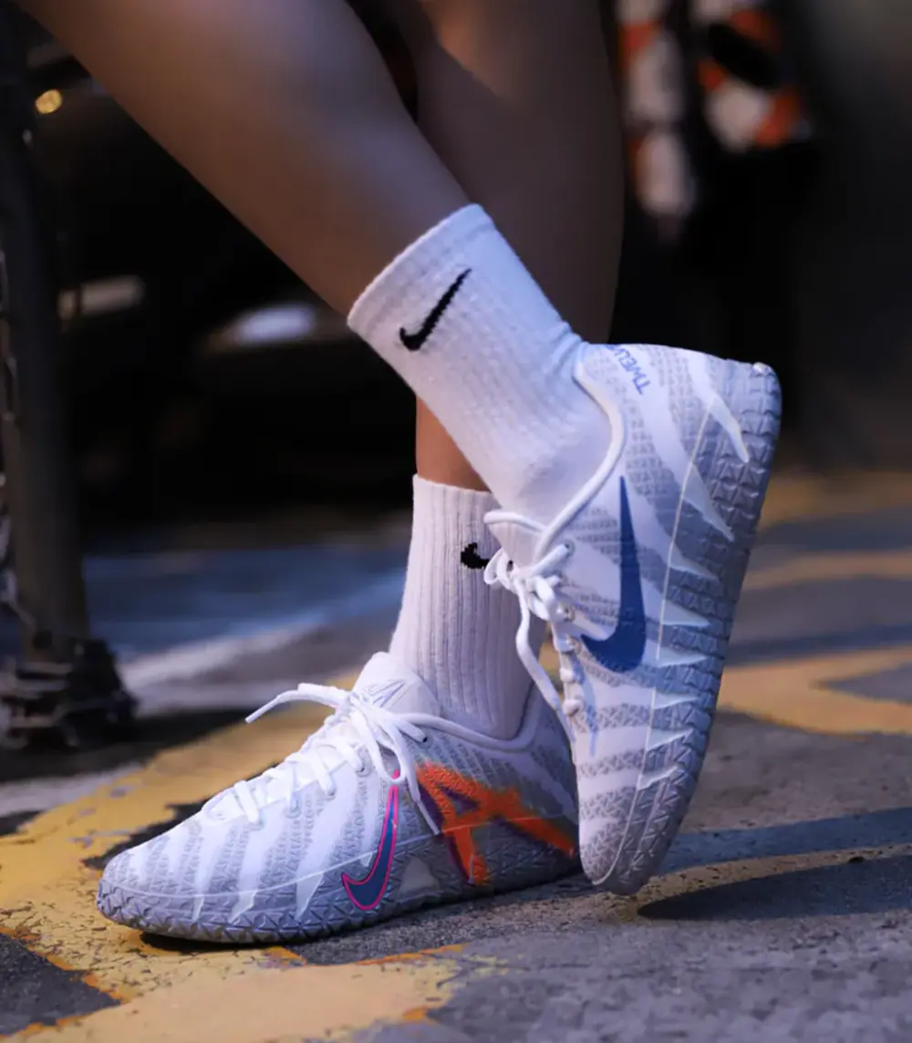 Giày Nike Ja 3 "Light Show" 'White' IB4773-100 - Ảnh 6