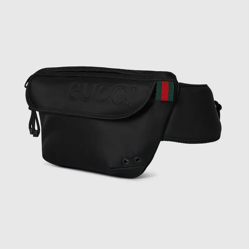 Alternative view of Túi Gucci Small Belt Bag 'Black' 804262-FADR7-1059