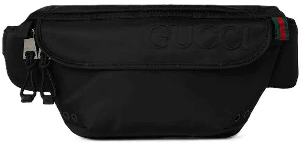 Túi Gucci Small Belt Bag 'Black' 804262-FADR7-1059