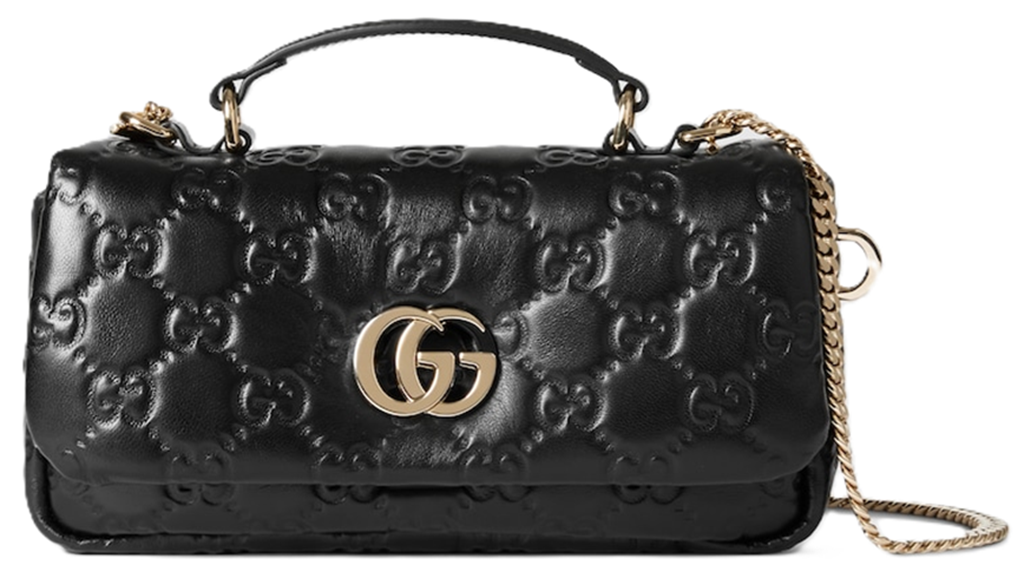 Túi Nữ Gucci Gg Milano Mini Top 'Black' ‎806017-AAD5U-1000