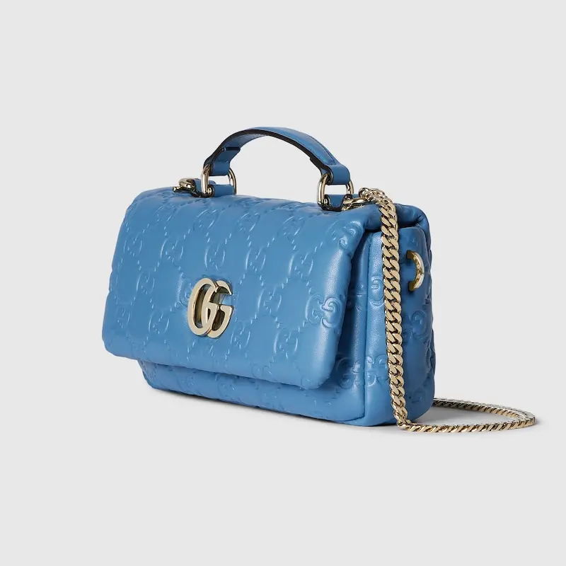 Alternative view of Túi Gucci Gg Milano Mini Top 'Blue' ‎806017-AAD5U-4228