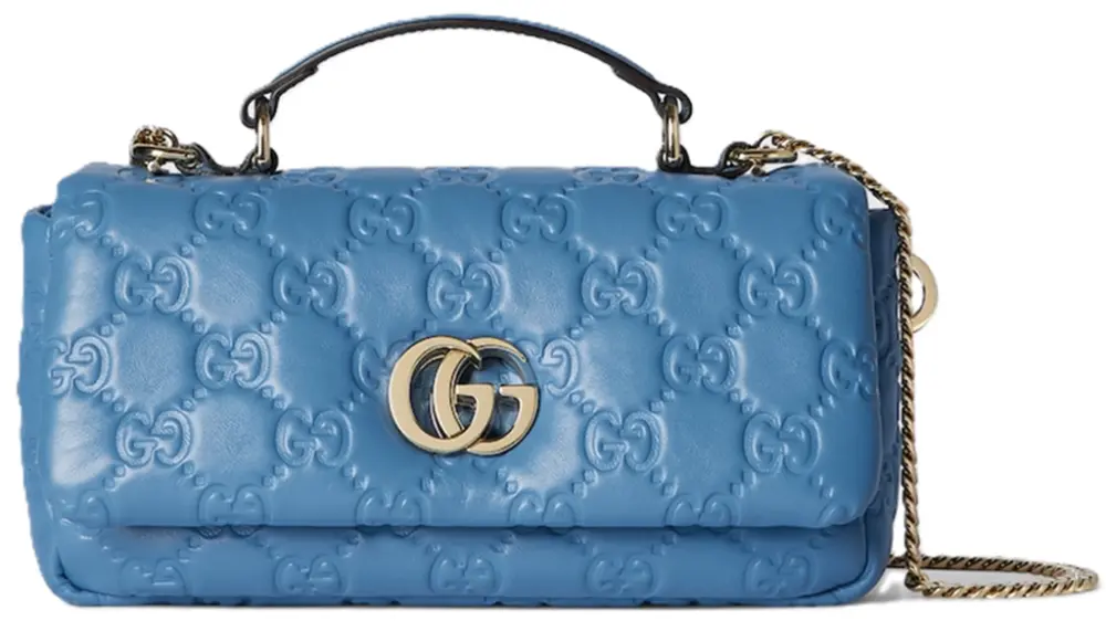 Túi Gucci Gg Milano Mini Top 'Blue' 806017-AAD5U-4228