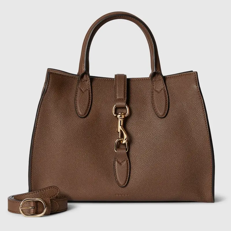 Túi Gucci Medium Tote Hook Closure 'Brown' 806205-AZB0G-2548 - Ảnh 3