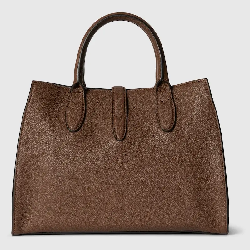 Túi Gucci Medium Tote Hook Closure 'Brown' 806205-AZB0G-2548 - Ảnh 4