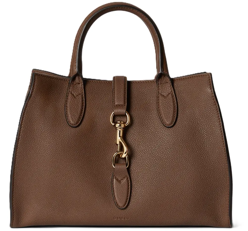 Túi Gucci Medium Tote Hook Closure 'Brown' 806205-AZB0G-2548