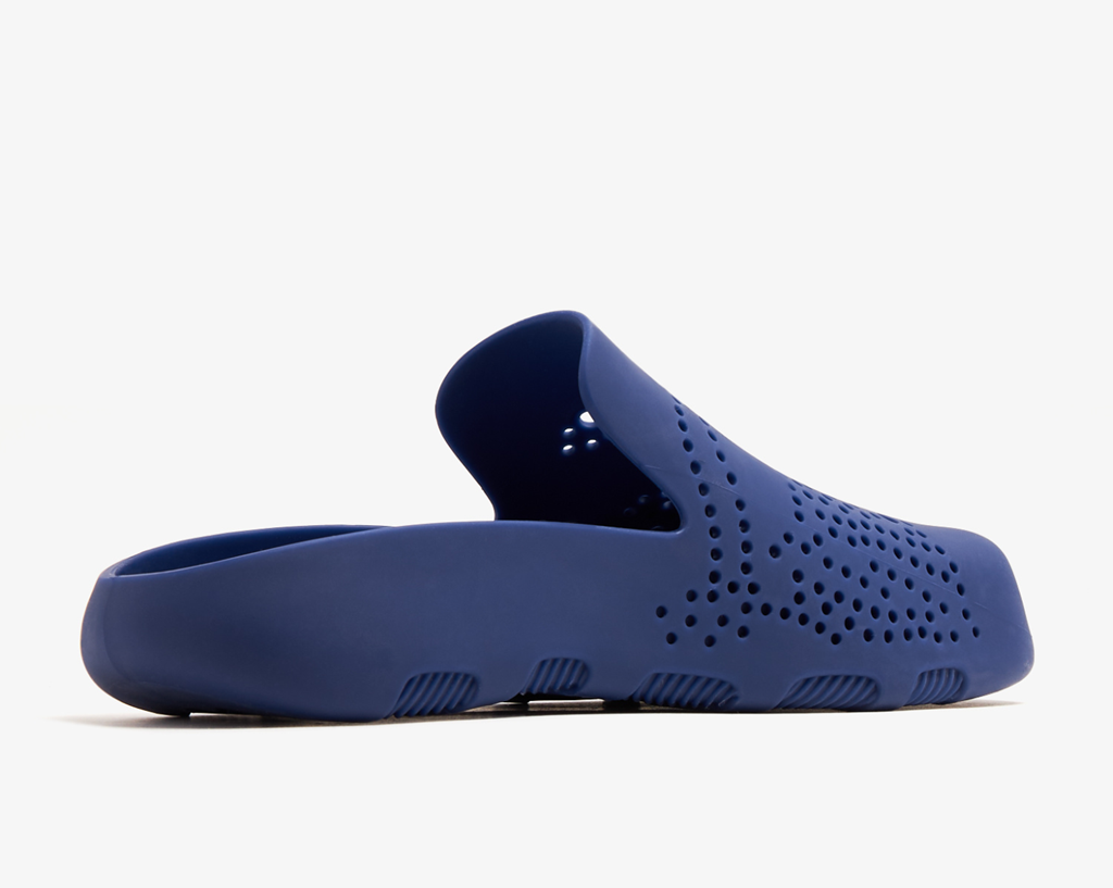 Dép Burberry Stingray Clogs 'Blue' 8085695-B7323 - Ảnh 3