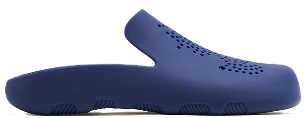 Dép Burberry Stingray Clogs 'Blue' 8085695-B7323